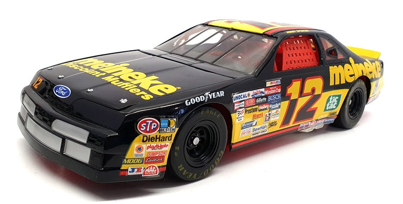 Ertl 1/18 Scale Diecast 7409 - Ford Thunderbird #12 Meineke J.Spence