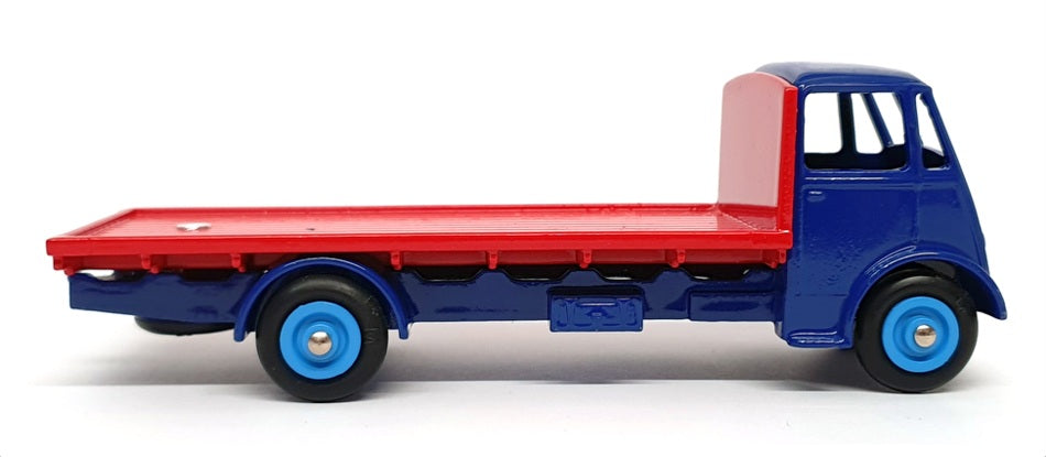 Atlas Editions Dinky Toys 512 - Guy Flat Truck - Blue/Red