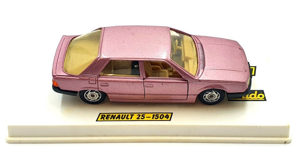 Solido 1/43 Scale Diecast 1504 - Renault 25 - Metallic Violet