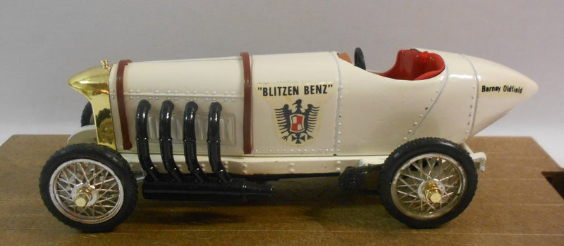 Brumm 1/43 Scale Metal Model - R81 BLITZEN BENZ HP 220 1910