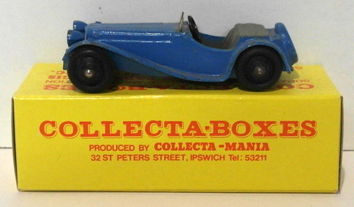 Vintage Dinky 38F - Jaguar Sports Car - Pale Blue