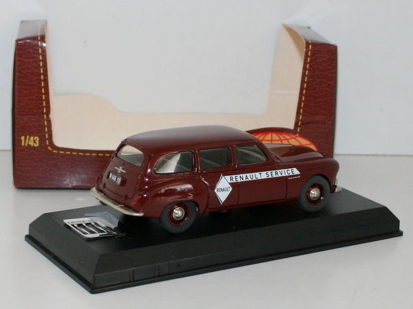 ELYSEE 1/43 SCALE ELY578 - RENAULT FREGATE - SERVICE BORDEAUX