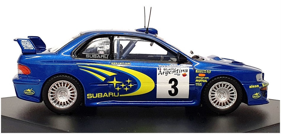 Trofeu 1/43 Scale 1119 - Subaru WRC - #3 Burns/Reid 1st Argentina 2000