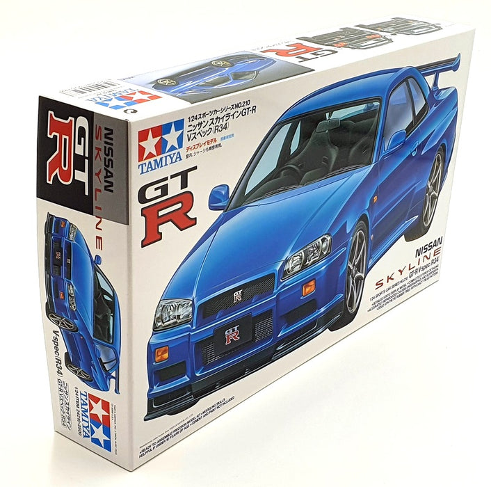 Tamiya 1/24 Scale Model Kit 24210 - Nissan Skyline GT-R