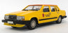 Rob Eddie Models 1/43 Scale RE32X 1987 Volvo 760GL Taxi - Ltd. Edition 1 Of 250