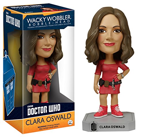 Funko Wack Wobbler Bobble Head - Doctor Who - Clara Oswald - 6 Inch