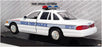 Motormax 1/24 Scale 76400 - Ford Crown Victoria - Brick TWP Police