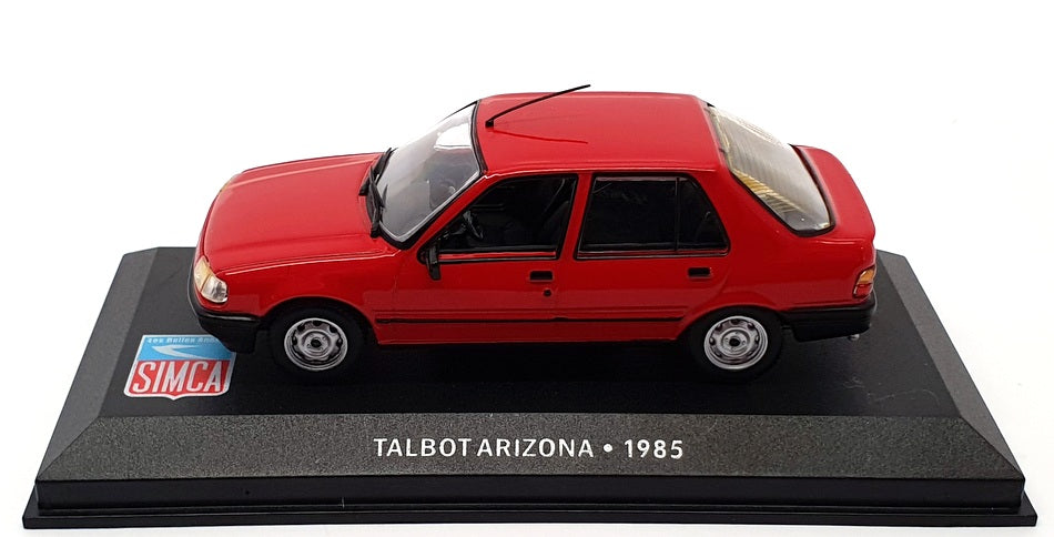 Altaya 1/43 Scale Diecast 4921M - 1985 Talbot Arizona - Red