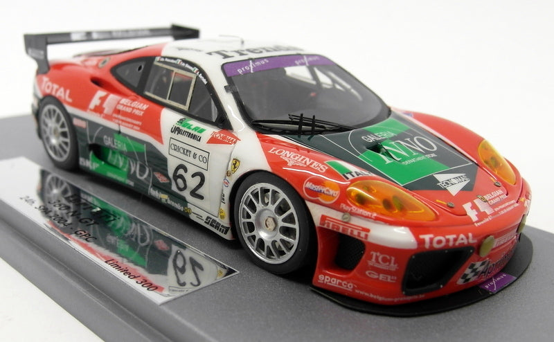 BBR MODELS 1/43 Scale Resin - PJM322 Ferrari 360 Modena N/GT Daytona 04 Red Bull EUR 238,99 - FR BBR MODELS 1/43 Scale Resin - PJM322 Ferrari 360 Modena N/GT Daytona 04 Red Bull EUR 238,99 - FR
