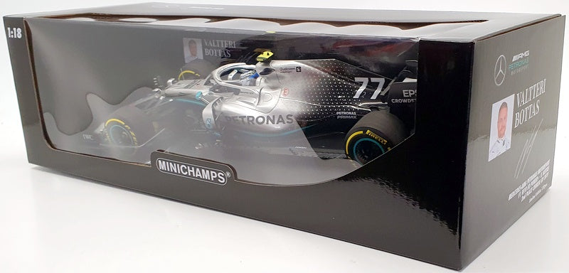 Minichamps 1/18 Scale 110 190377 - Mercedes AMG 2nd Place Chinese GP 2019