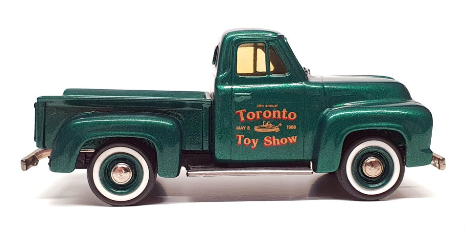 Durham Classics 1/43 Scale DC-2A - 1953 F-100 Ford Pick Up - Met Green