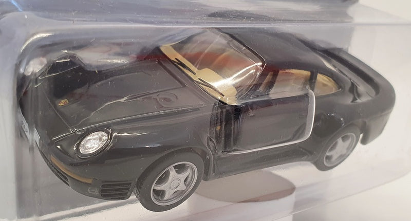 Deagostini 1/43 Scale COD017 - 1986 Porsche 959 Coupe - Black