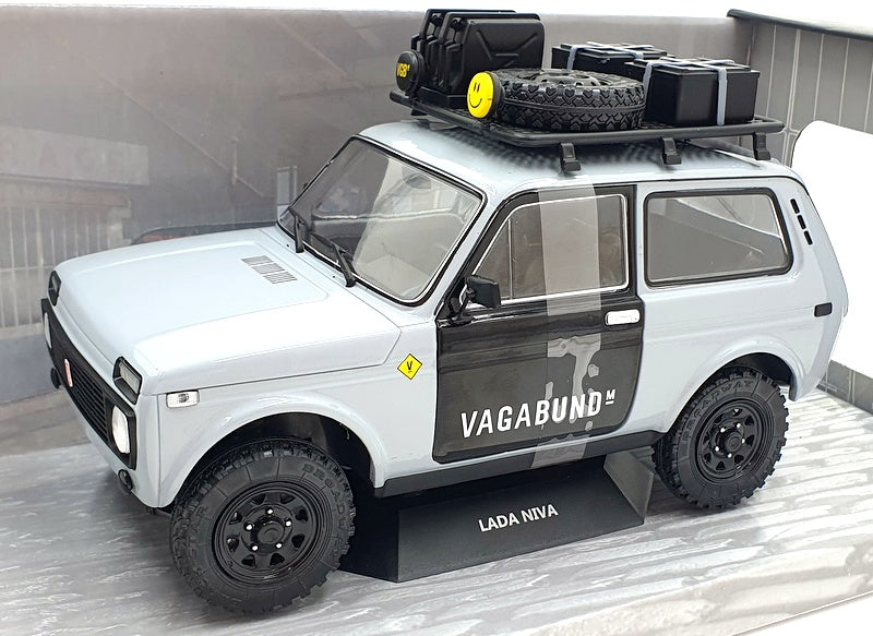 Solido 1/18 Scale Diecast S1807302 - Lada Niva Vlada 1980 - Grey — R.M ...