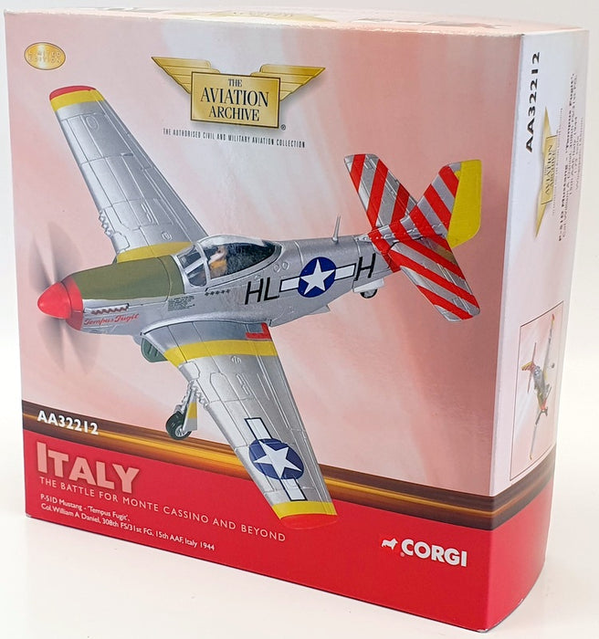 Corgi 1/72 Scale AA32212 - P-51D Mustang Tempus Fugit Col W A Daniel