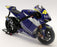 Minichamps 1/12 Scale Diecast 122 053046 Yamaha YZR-M1 Moto GP 2005 Rossi GO!!!