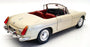 Corgi 1/18 Scale Diecast 95104 - MGB Roadster - Old English White