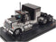 Ixo 1/43 Scale Diecast TR117 - 1980 GMC General Truck - Black/Silver