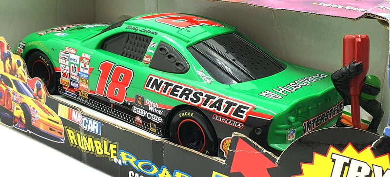 Toy Biz 1/18 Scale 57080 - Rumble Roar NASCAR Gas Can Racer With Figure