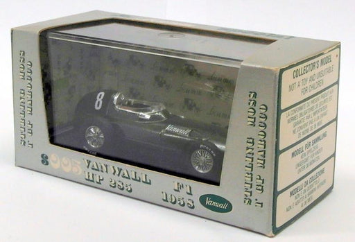 Brumm Models 1/43 Scale Diecast S005 - F1 Vanwall HP285 1958