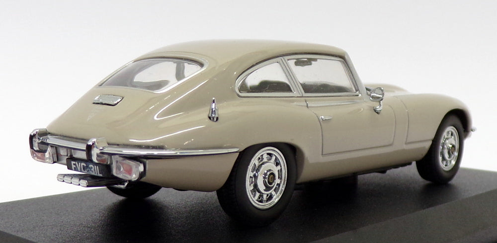 Oxford Diecast 1/43 Scale JAGV12005 - Jaguar V12 E-Type Coupe - Ascot Fawn
