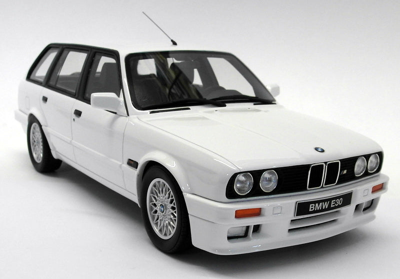 Otto 1/18 Scale Resin - OT238 BMW E30 Touring M Pack Alpine White