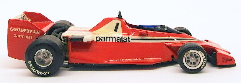 Western Models 1/43 Scale Model Car WRK14X - 1978 Parmalat Brabham BT46 S.Africa