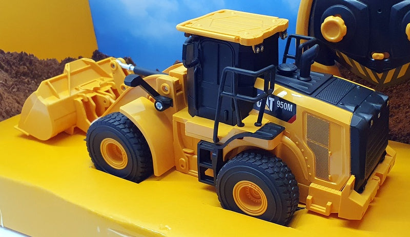 Diecast Masters 1/24 control de radio del cargador de la rueda de Caterpillar los 950M hecho del plástico durable 25003 Diecast Masters 1/24 control de radio del cargador de la rueda de Caterpillar los 950M hecho del plástico durable 25003