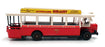 Solido 1/50 Scale - Renault TN 6C Bus - Red/White