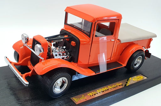 Road Legends 1/18 Scale 92259 - 1934 Ford Pick Up Pro Street - Orange