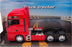 Welly 1/32 Scale Truck 32650L-W - MAN TGX - Red