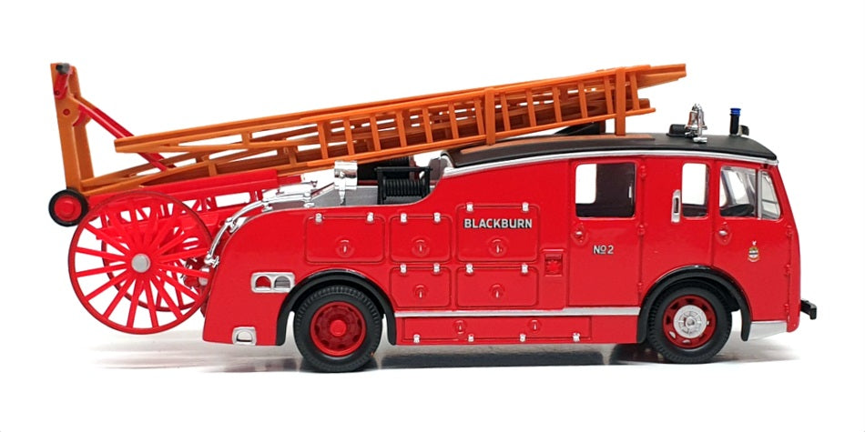 Corgi 1/50 Scale CC13001 - Dennis F15 Rear Pumper Blackburn Fire Brigade