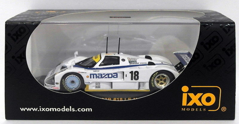 Ixo Models 1/43 Scale Diecast LMC028 - Mazda 787B #18 Le Mans 1991