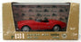 Brumm Models 1/43 Scale Diecast R131 - 1955 Lancia B24 Spider - Red