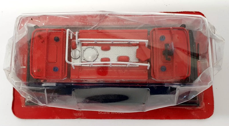 DelPrado 1/64 Scale Diecast DP1208B - 2001 Janus 400 Bi-front BAI Fire Truck