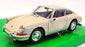 Welly 1/24 Scale Model Car 24087W - Porsche 911 - Cream