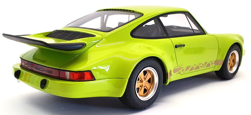 GT Spirit 1/18 Scale GT822 - 1974 Porsche 911 Carrera RS 3.0 Coupe - Birch Green