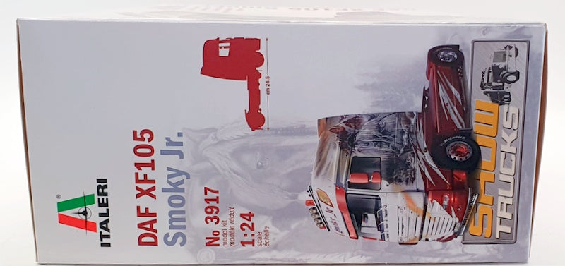 Italeri 1/24 Scale Model Truck Kit 3917 - DAF XF105 Smoky Jnr