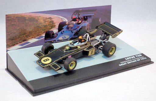 Atlas Editions 1/43 Scale 20219C - F1 Lotus 72D G.Britain GP 1972 Fittipaldi