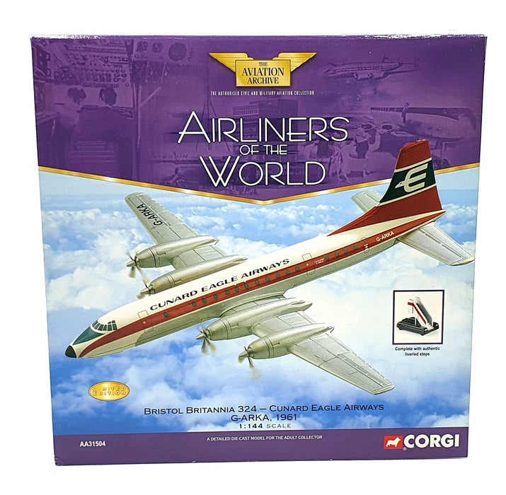 Corgi 1/144 Scale AA31504 Bristol Britannia 324 GEA G-ARKA 1961