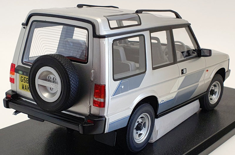 Cult Models 1/18 Scale CML0812 - 1989 Land Rover Discovery Mk1 - Met Silver