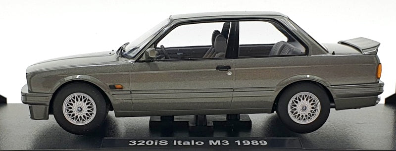 KK Scale 1/18 Scale Diecast KKDC180881 - BMW 320iS Italo M3 1989 - Grey