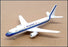 Schabak 1/600 Scale 903/24 - Airbus A 300 B Aircraft Eastern - White