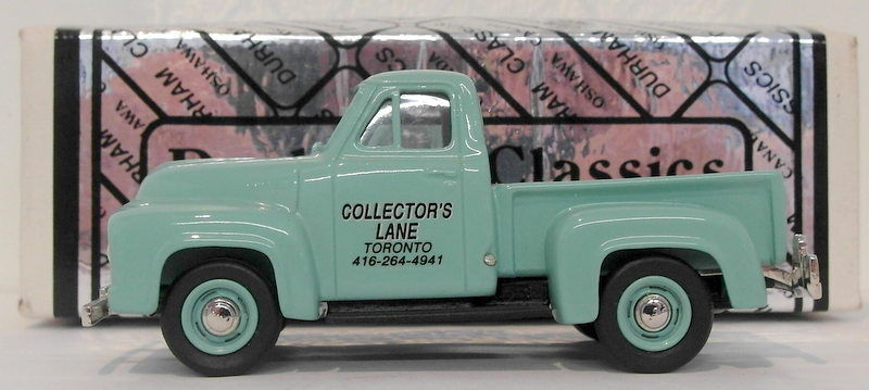 Durham 1/43 Scale DUR 13  - 1953 Ford Pick Up Truck Collectors Lane 1 Of 200
