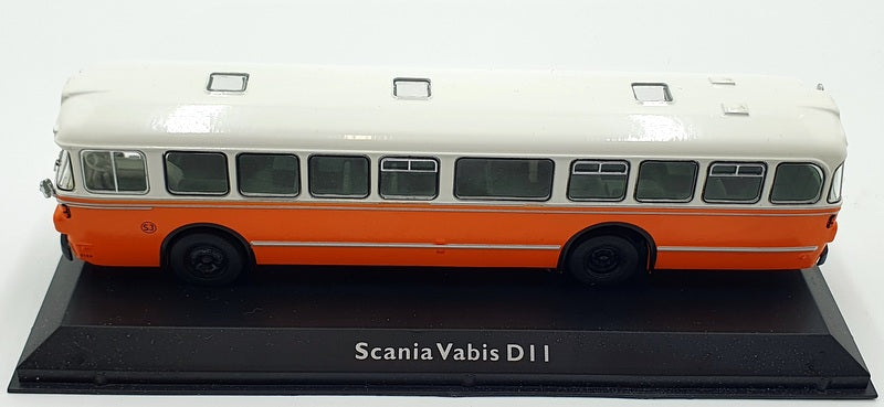 Atlas Editions 1/76 Scale 4642 128 - Scania Vabis D11 - Orange