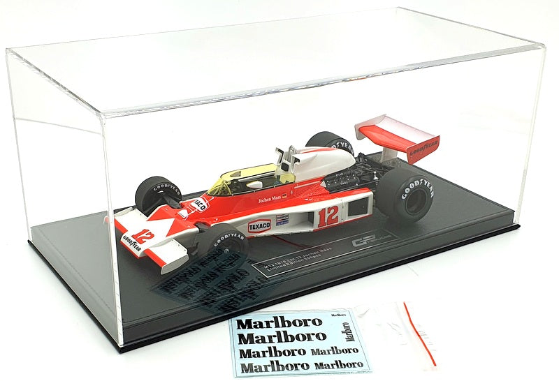 GP Replicas 1/18 Scale GP120B - McLaren M23 1976 #12 J.Mass F1