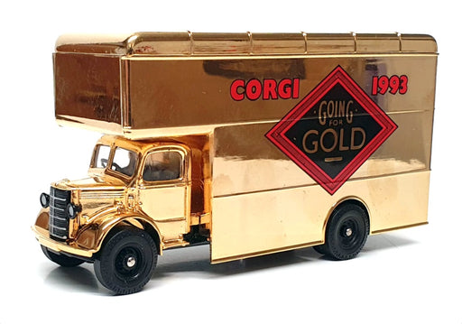 Corgi 1/50 Scale C002G - Bedford Luton Van - Going For Gold
