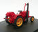 Hachette 1/43 Scale Model Tractor HT004 - 1954 Babiole Super Babi 203 - Red