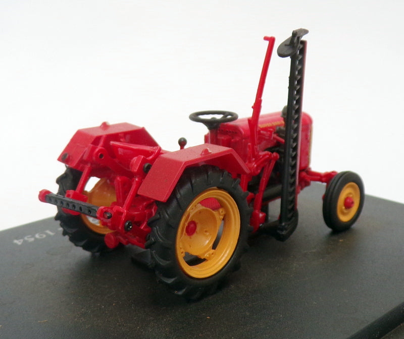 Hachette 1/43 Scale Model Tractor HT004 - 1954 Babiole Super Babi 203 - Red