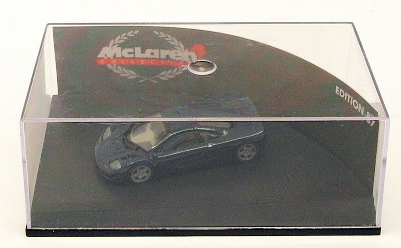 Miniature Minichamps 1/12 – McLaren F1 Roadcar – Gris Foncé Métallisé (Occasion)