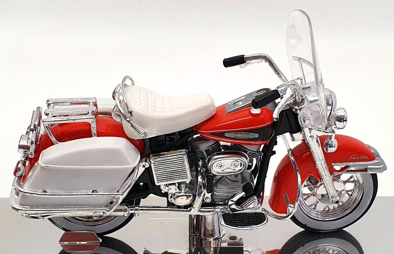 Maisto 1/18 Scale Motorcycle 39360 - 1968 Harley Davidson FLH Electra Glide